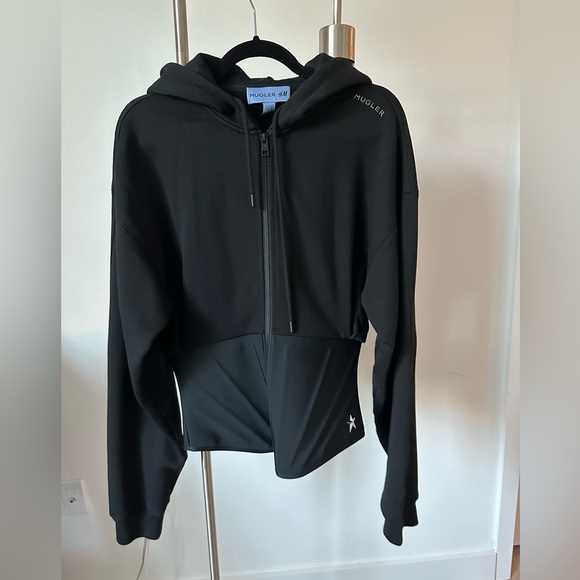 Mugler x H&M corset hoodie men’s - Picture 8 of 9